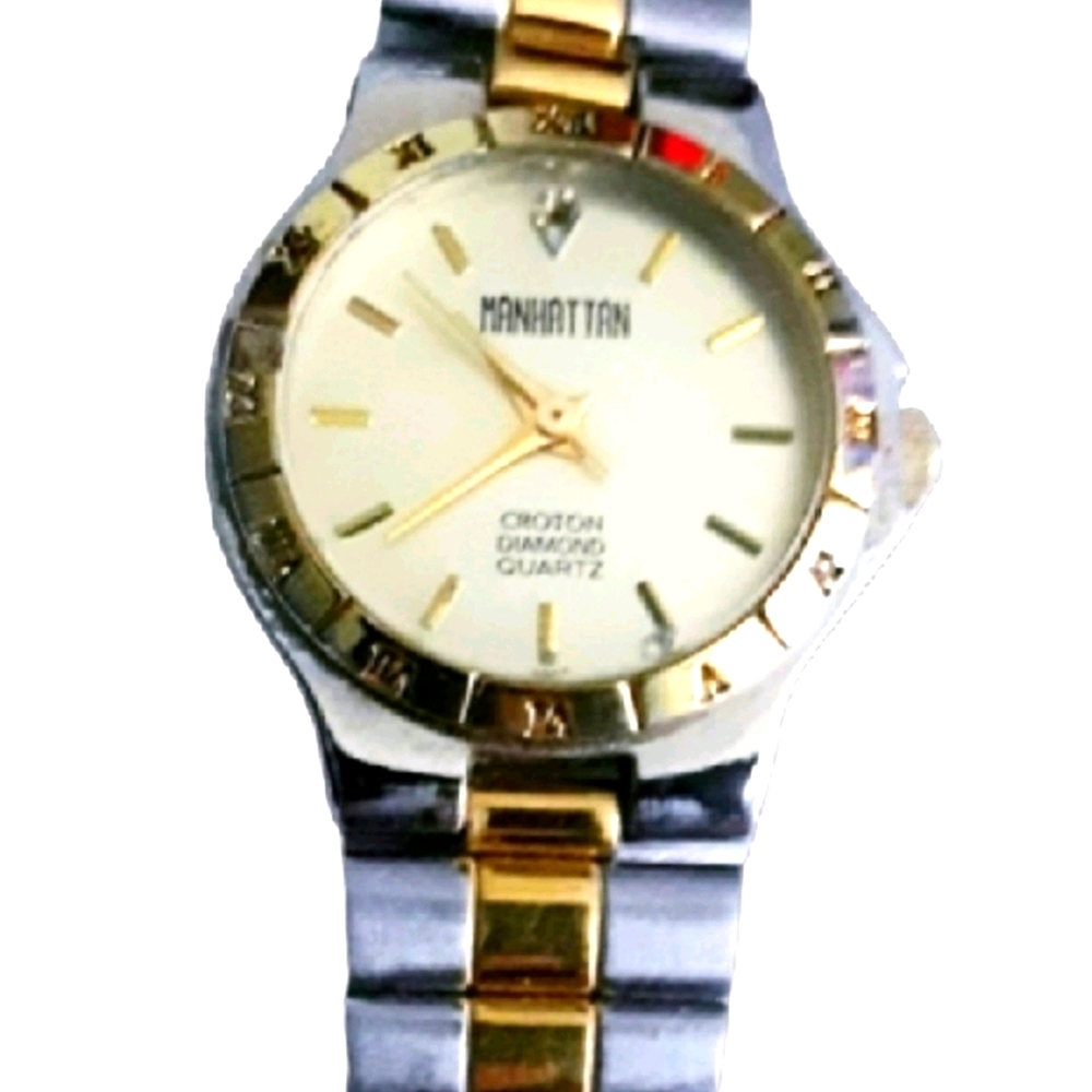 Manhattan Diamond Watch by Croton
